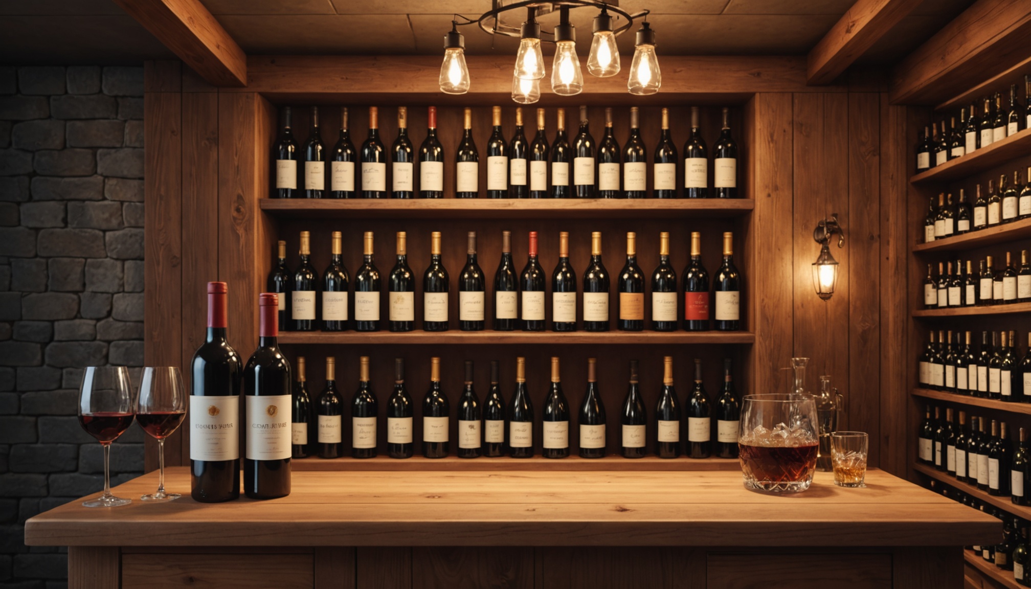 Rouge Opéra, une sélection de vins, champagnes et whiskies d’exception